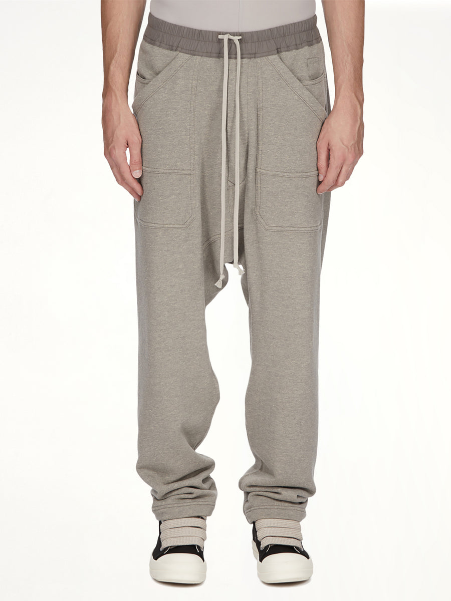 Classic Cargo Drawstring in Grey Melange