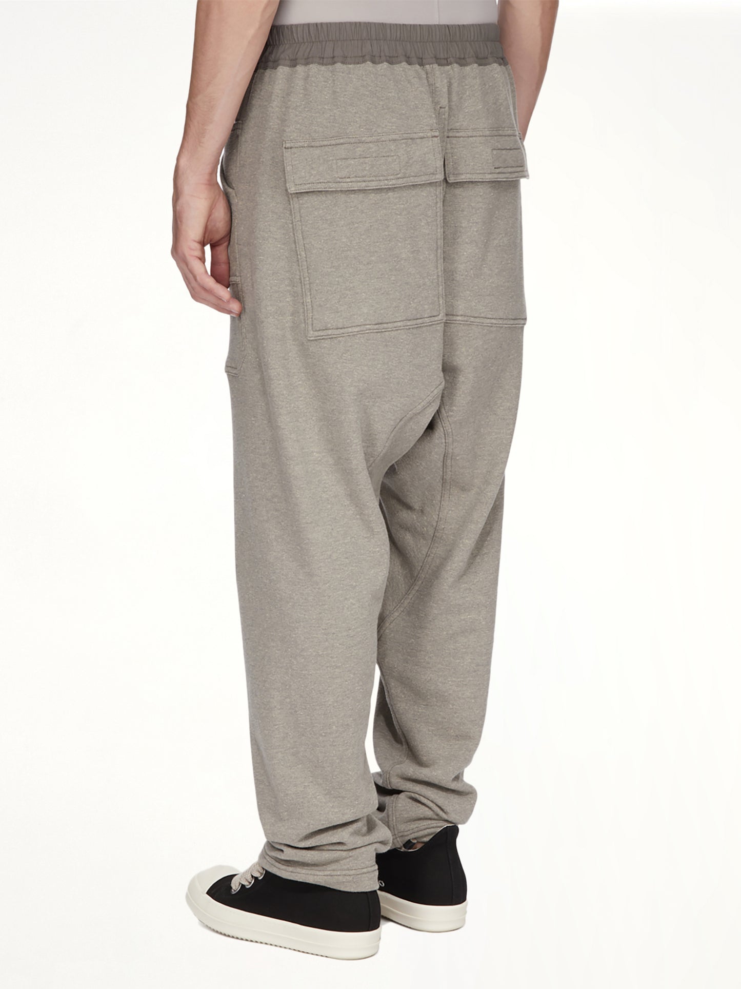 Classic Cargo Drawstring in Grey Melange