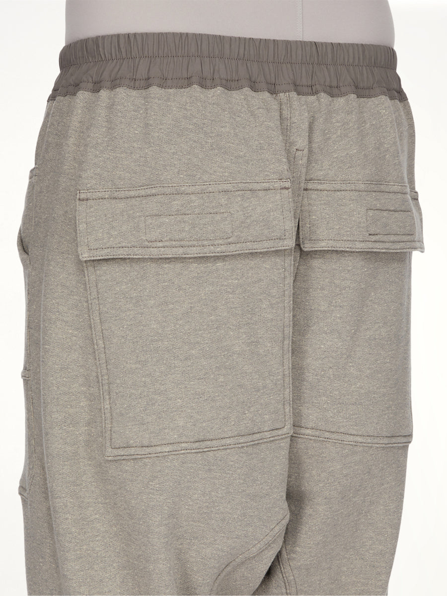 Classic Cargo Drawstring in Grey Melange
