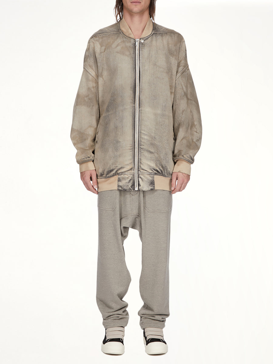 Classic Cargo Drawstring in Grey Melange