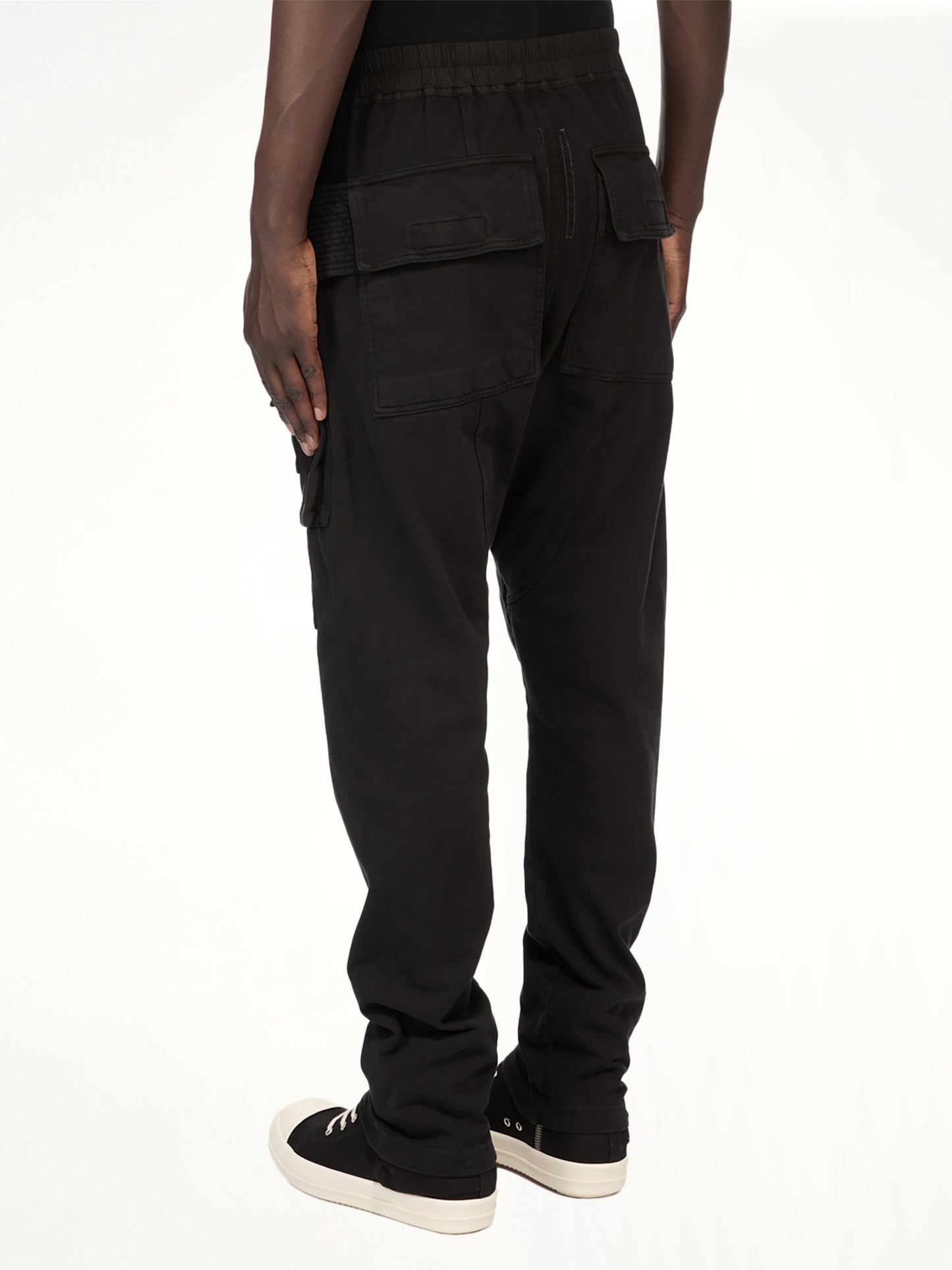 Creatch Cargo Drawstring in Black