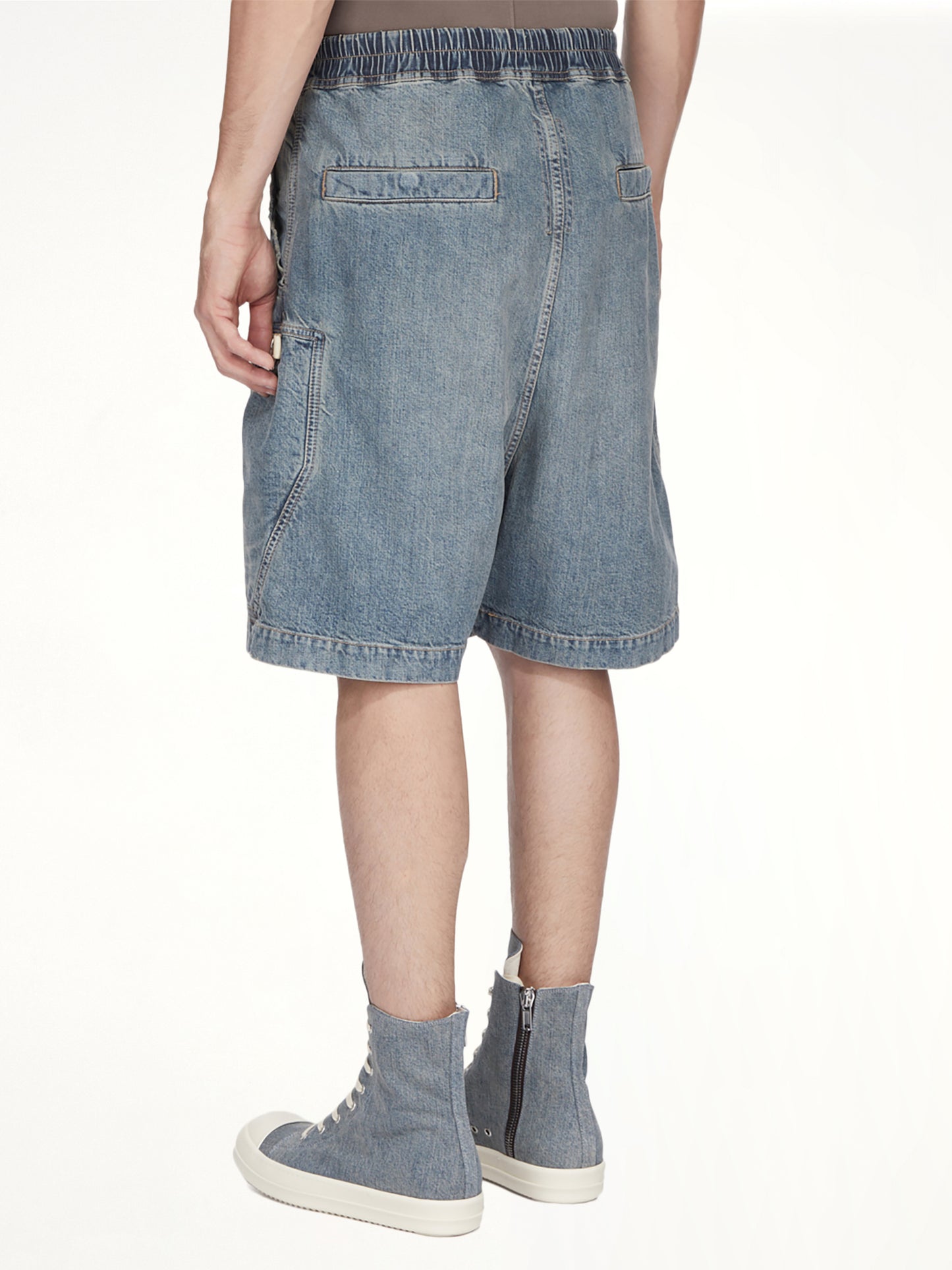 Bauhaus Pods in Washed Indigo