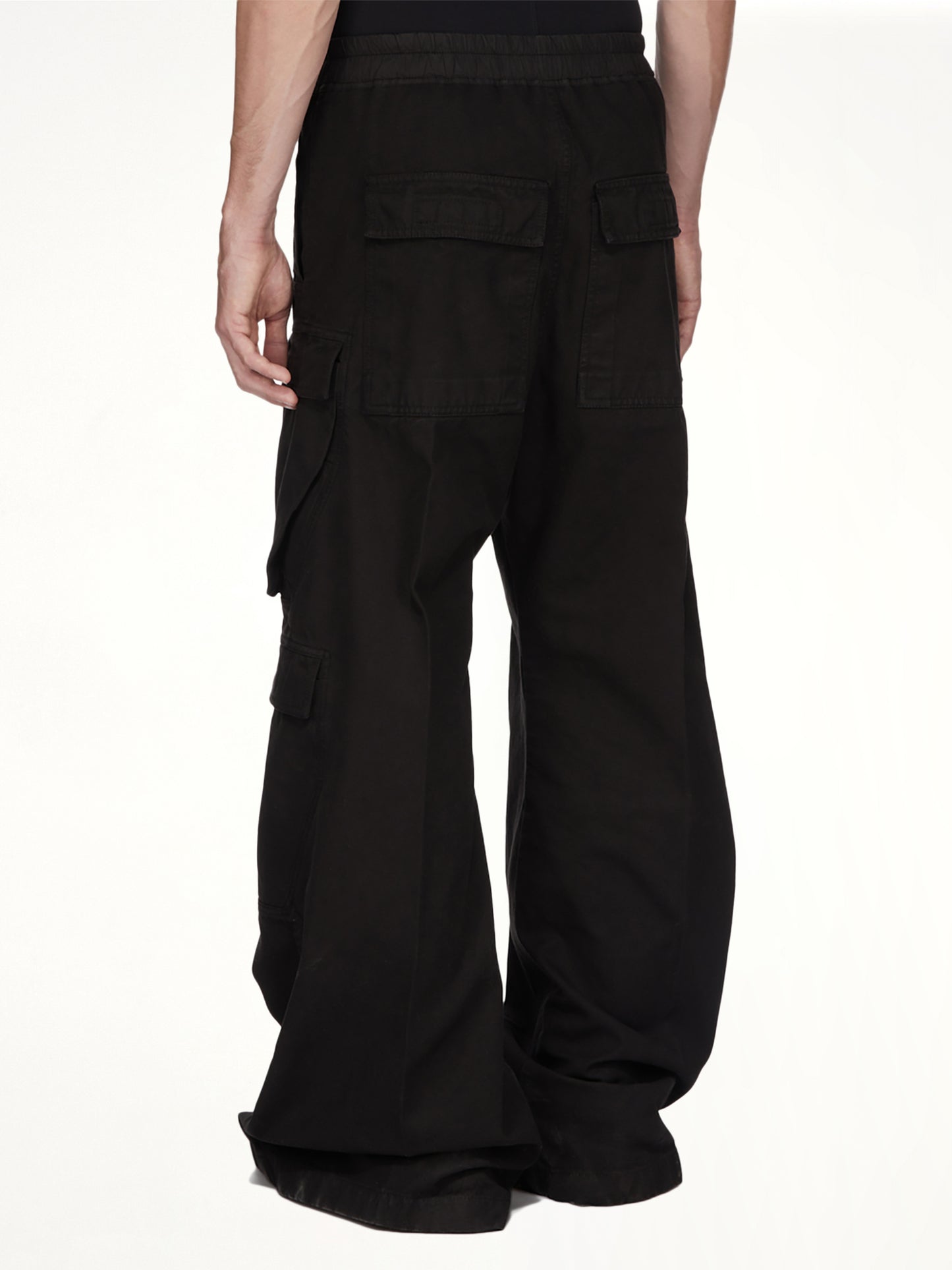 Double Cargo Jumbo Belas in Black