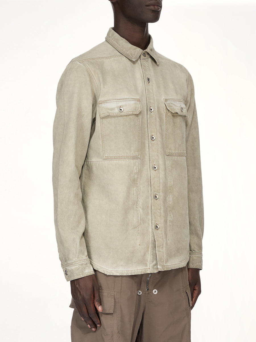 Outershirt in Sand
