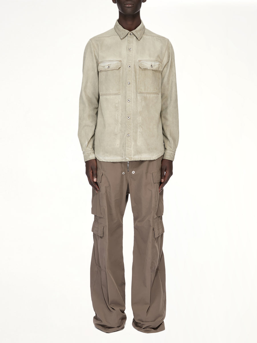 Outershirt in Sand