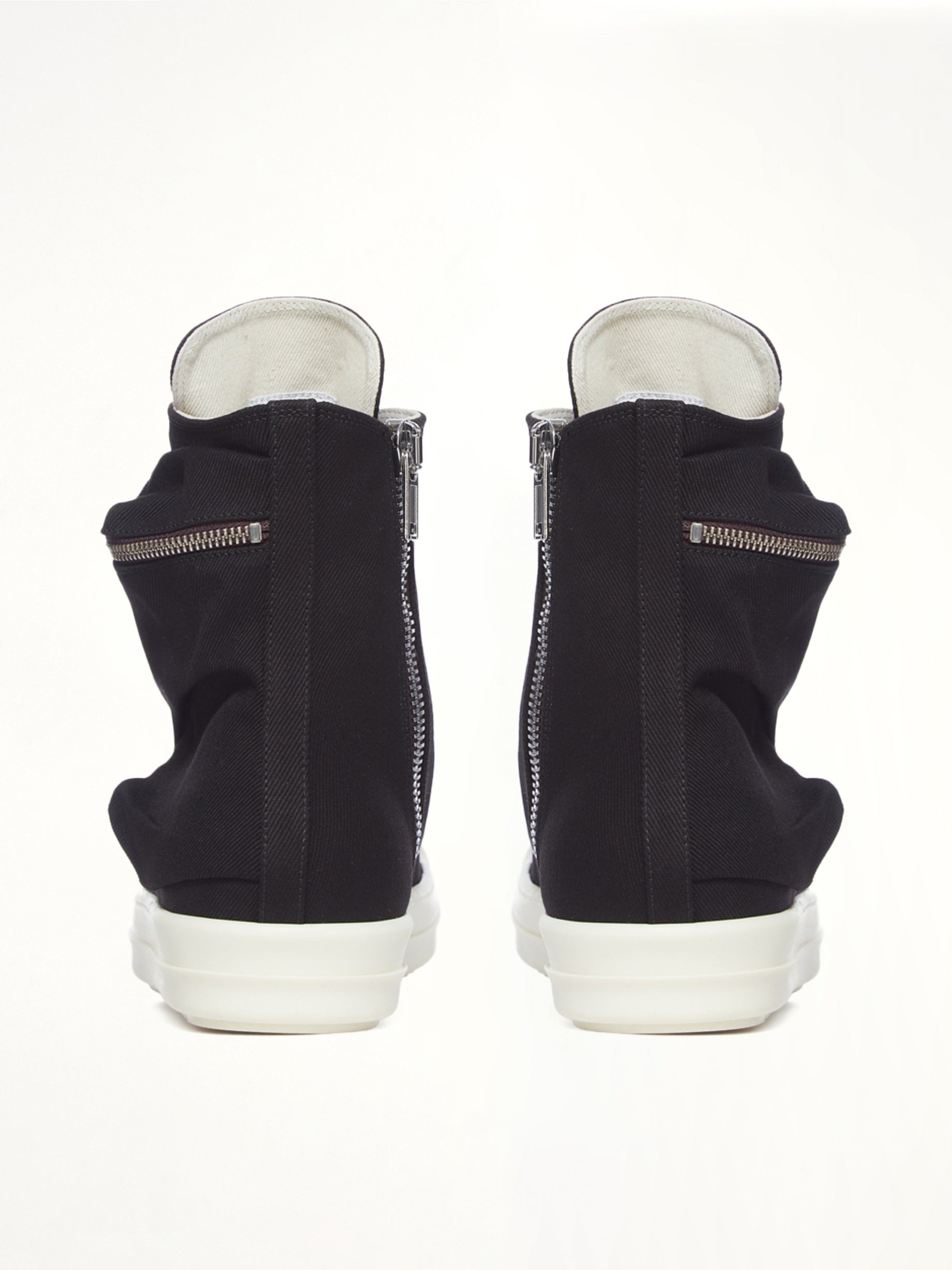Cargo Sneaks in Black/Milk | RICK OWENS DRKSHDW