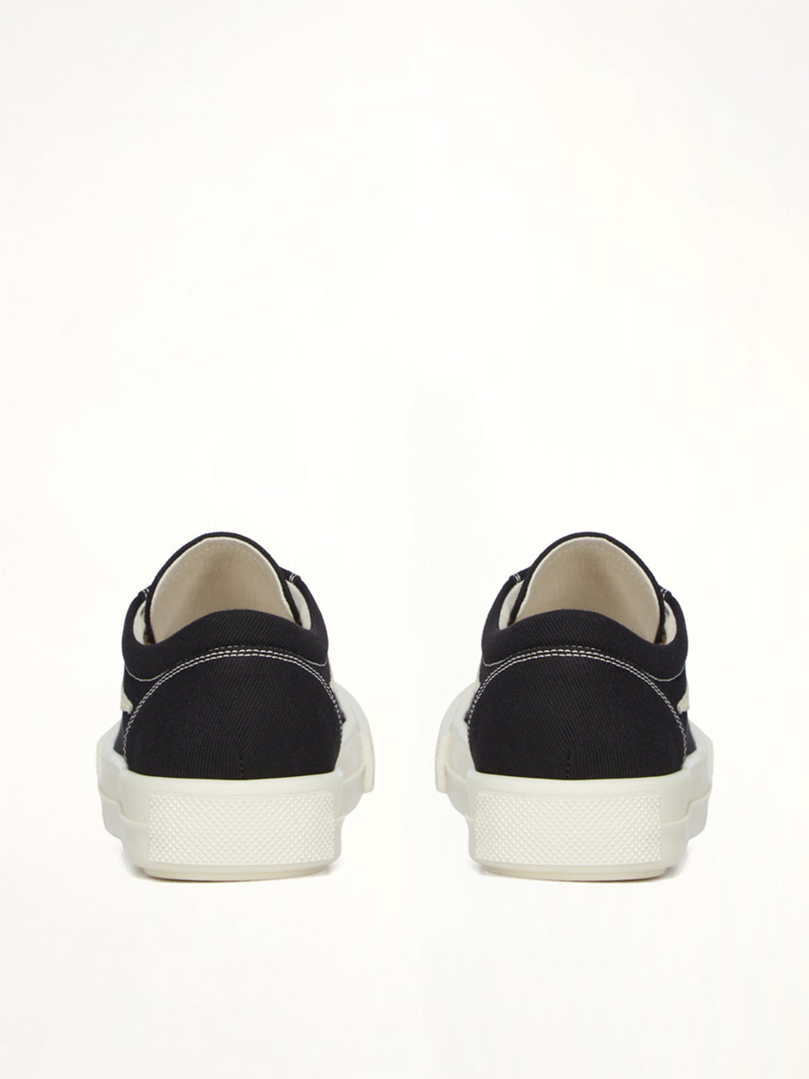 Vintage Sneaks in Black/Milk