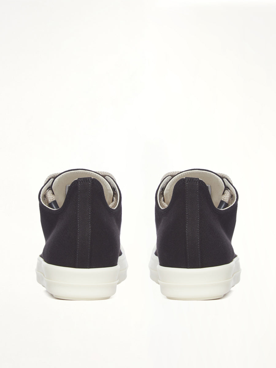 Jumbolace Low Sneaks in Black/Milk
