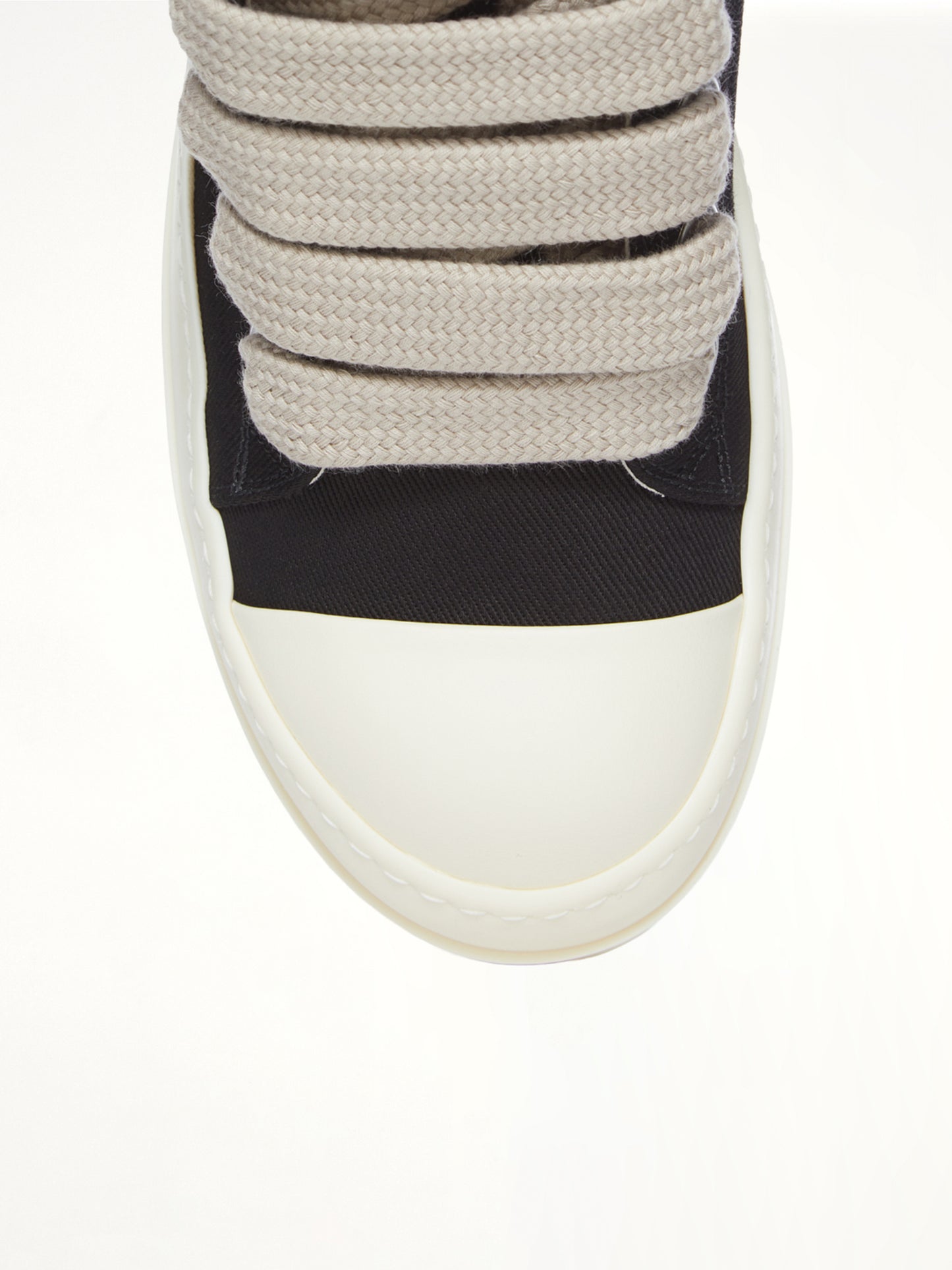 Jumbolace Low Sneaks in Black/Milk