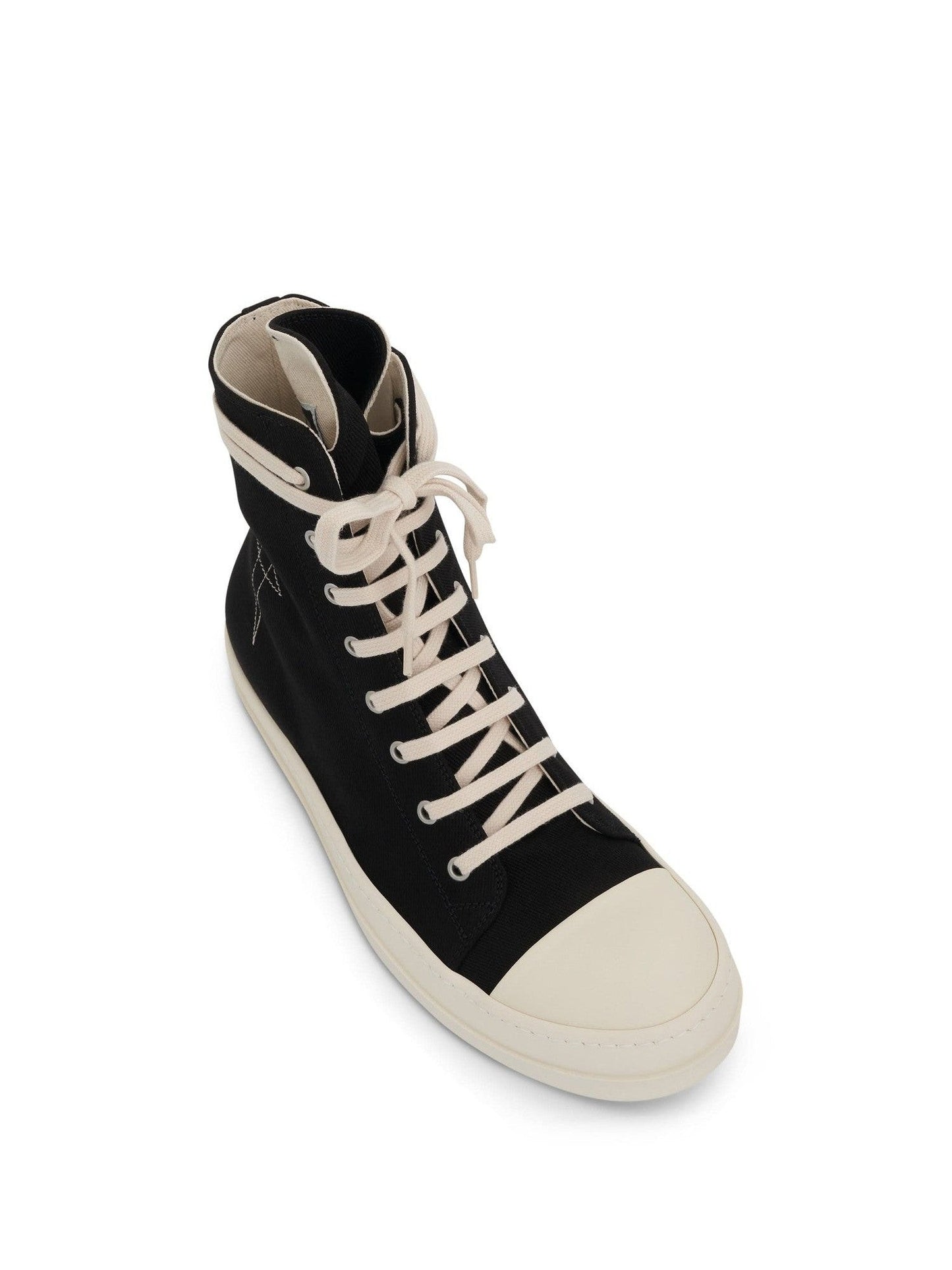 Pentastitch High Sneaker in Black/Pearl