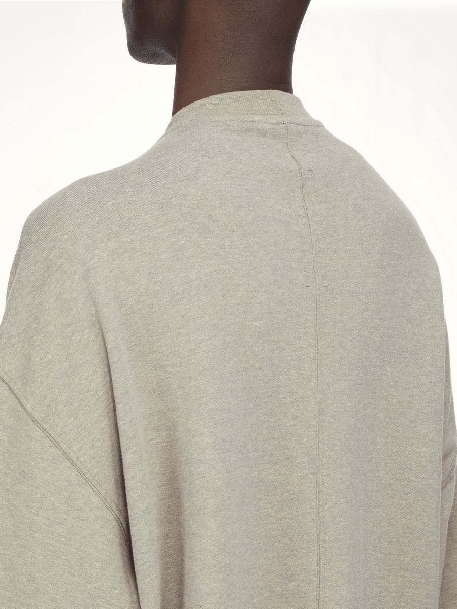 Tommy T-Shirt in Melange Grey