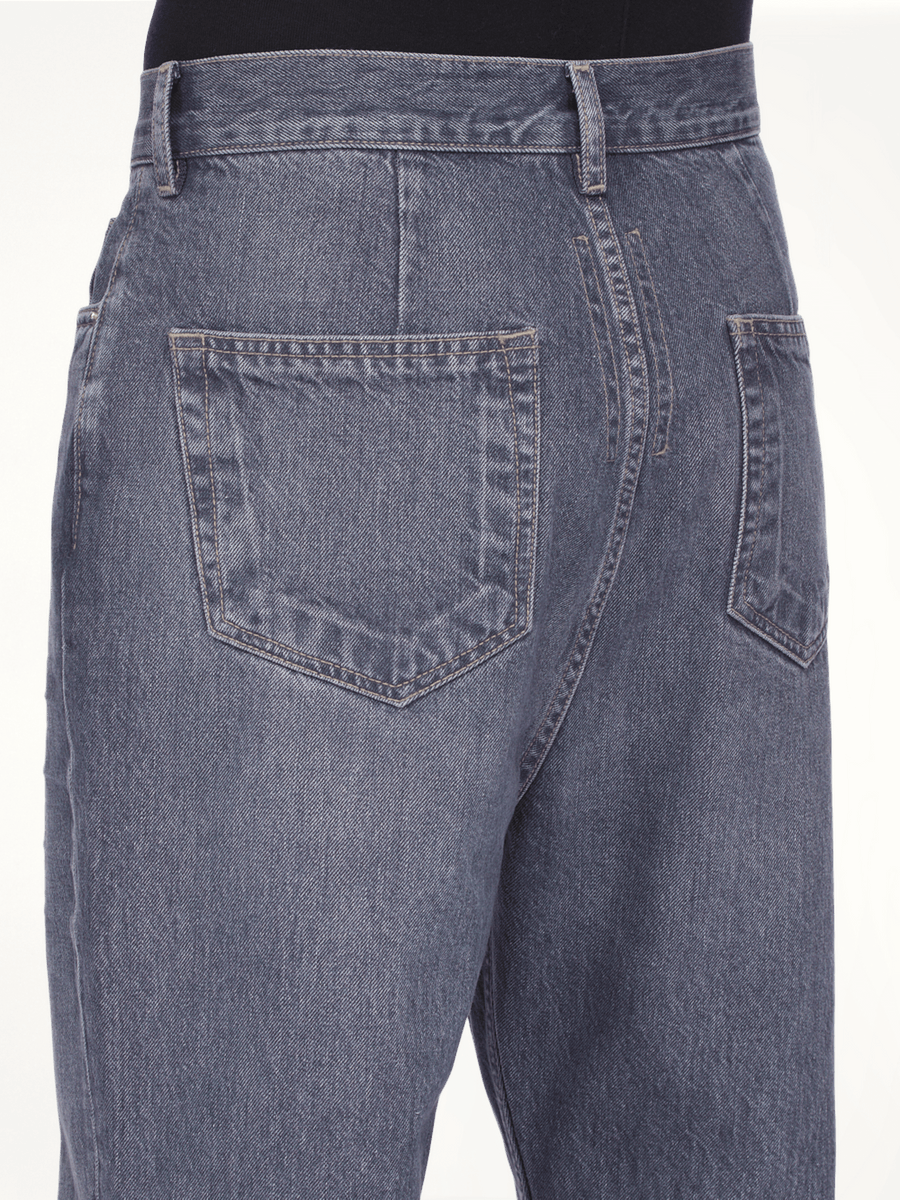 Bolan Bootcut in Washed Grey
