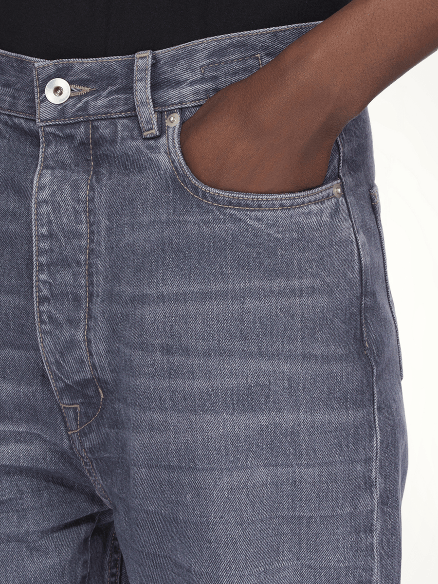 Bolan Bootcut in Washed Grey
