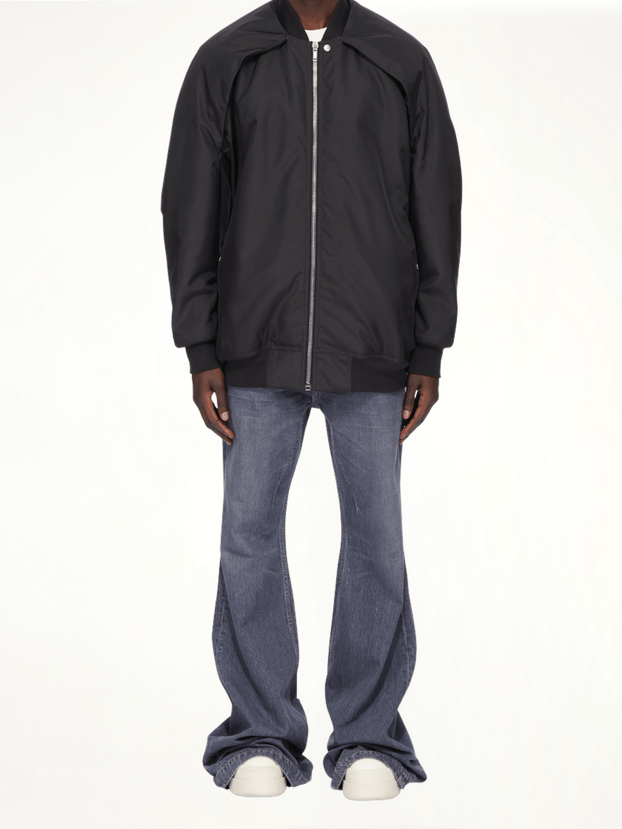 Bolan Bootcut in Washed Grey