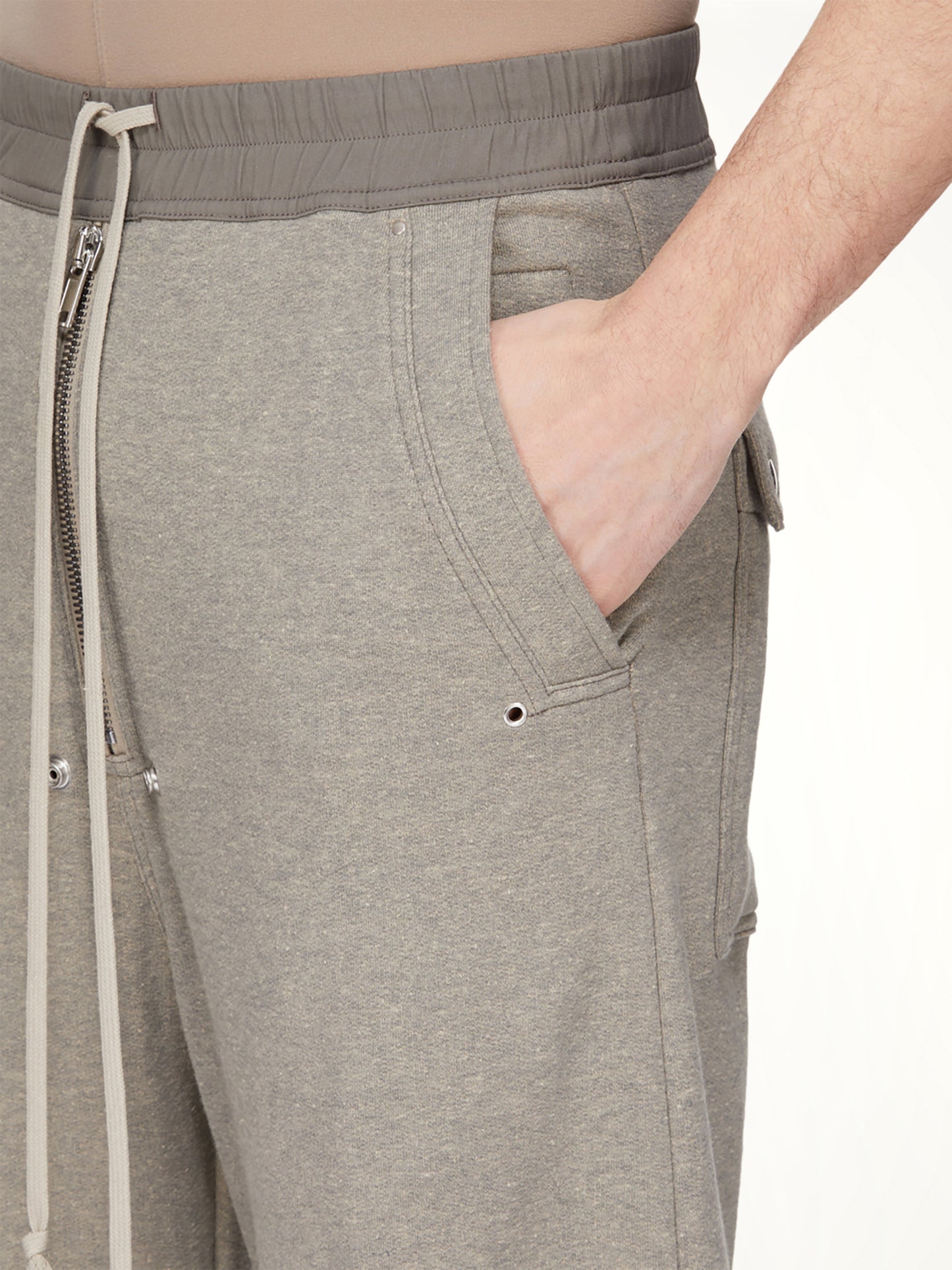 Geth Belas in Melange Grey