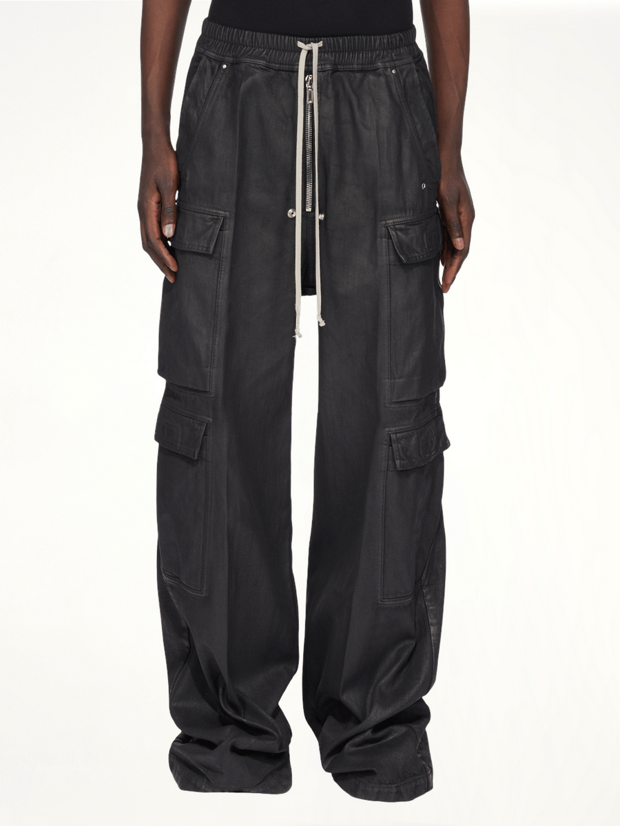 Double Cargo Jumbo Belas in Black