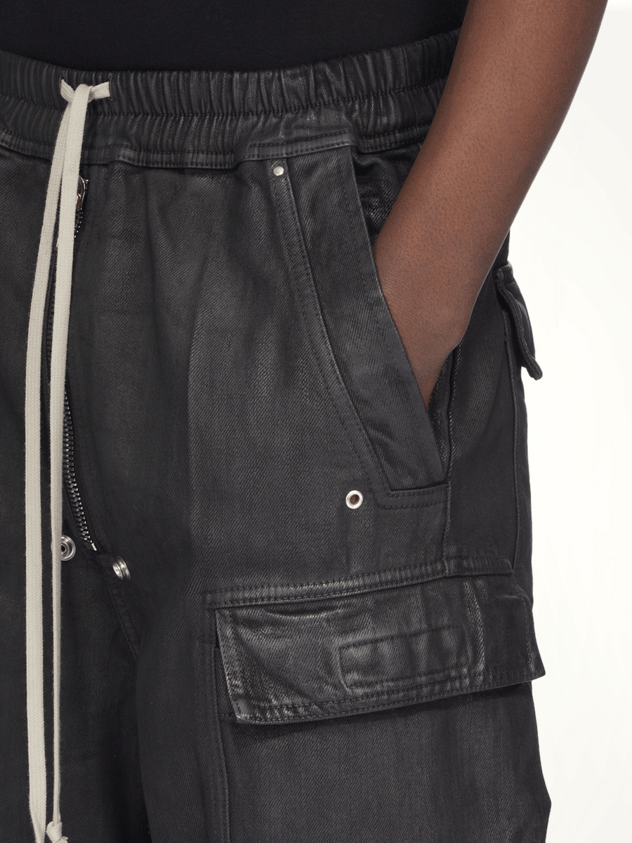Double Cargo Jumbo Belas in Black