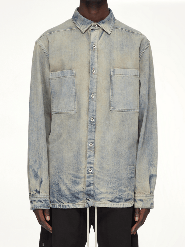 Jumbo Outershirt in Mineral Pearl