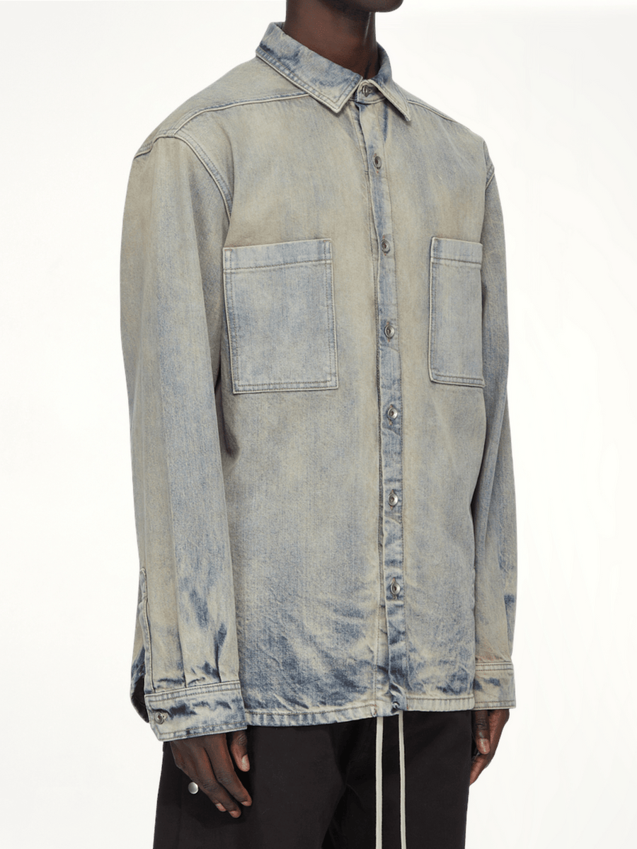 Jumbo Outershirt in Mineral Pearl