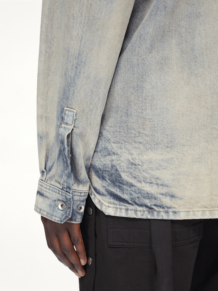Jumbo Outershirt in Mineral Pearl