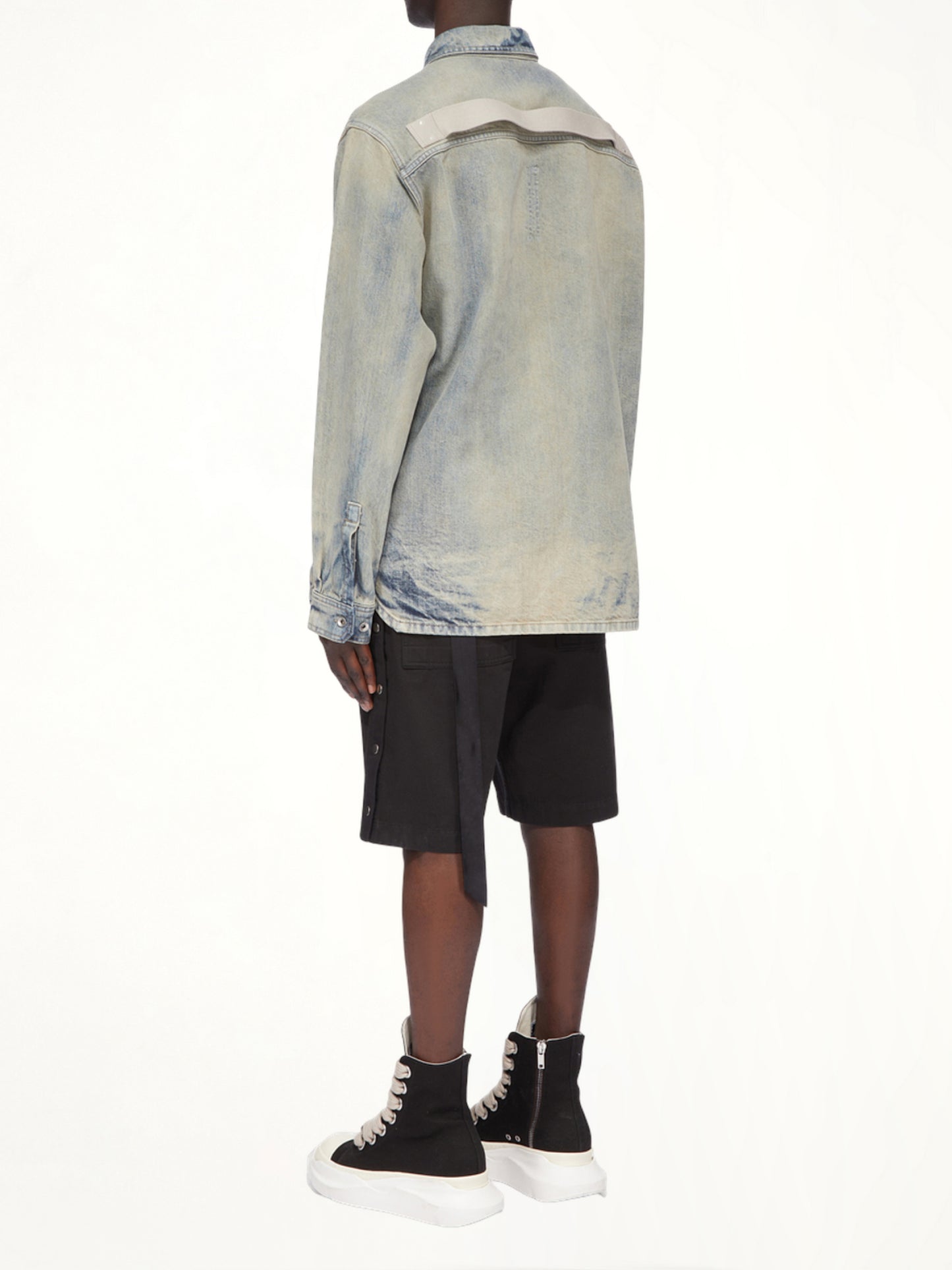 Jumbo Outershirt in Mineral Pearl