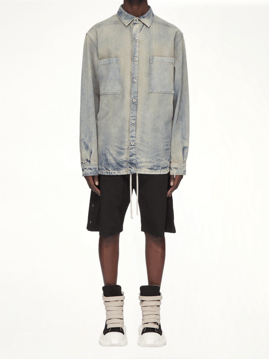 Jumbo Outershirt in Mineral Pearl