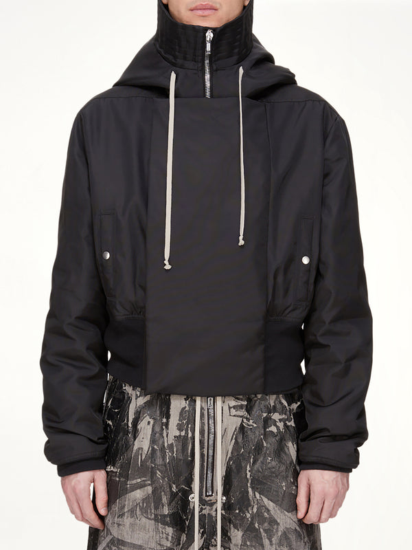 Cropped Alice Parka in Black