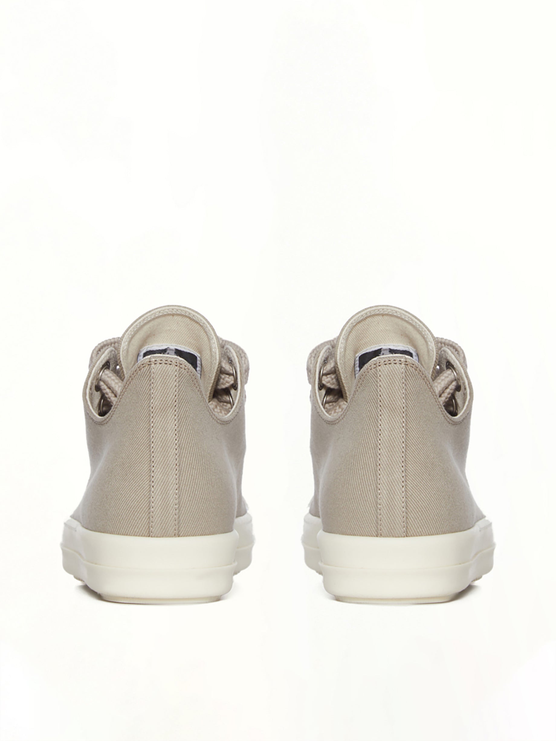 Jumbolace Low Sneaks in Dirty Pearl/Milk/Milk | RICK OWENS DRKSHDW