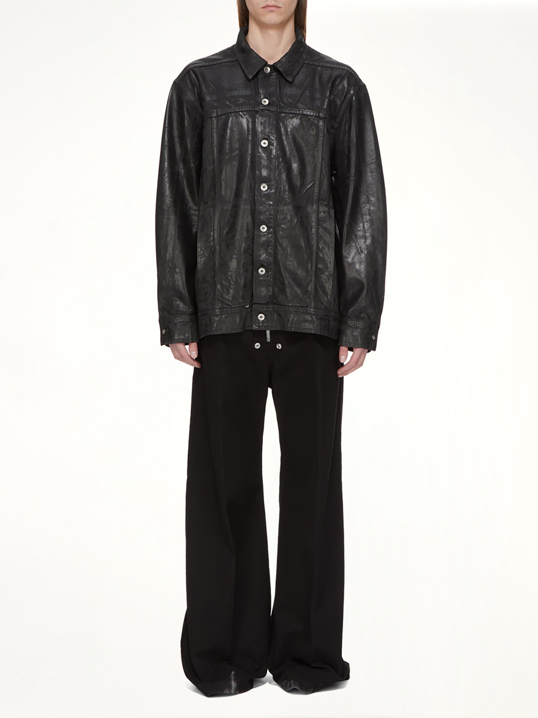 Cotton Canvas Geth Belas in Black