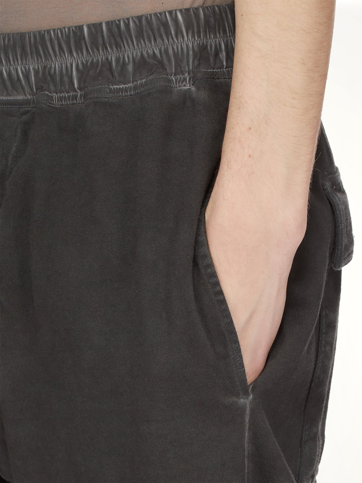 Drawstring Pods in Faded Black