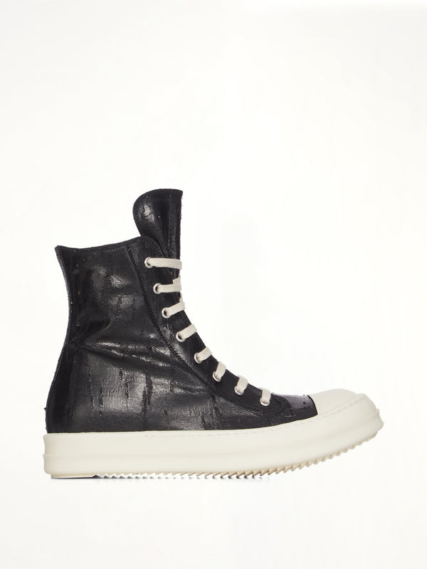 13oz Denim Sneaks in Black