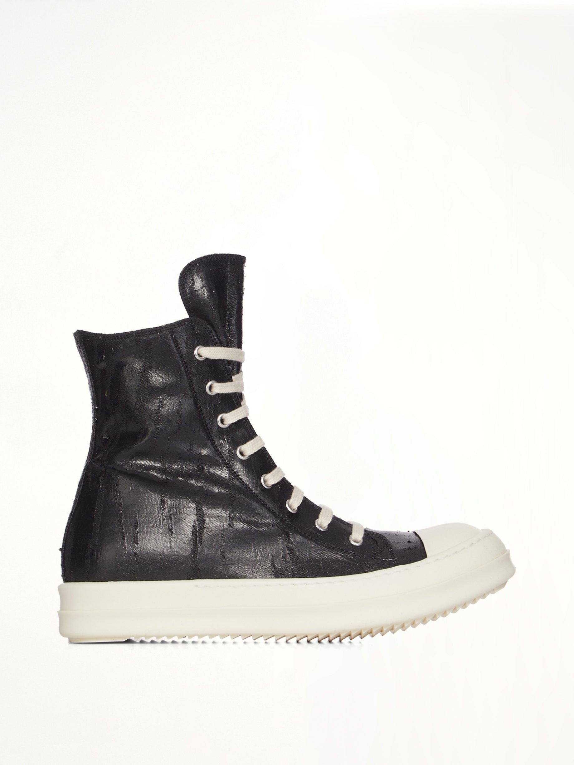 13oz Denim Sneaks in Black