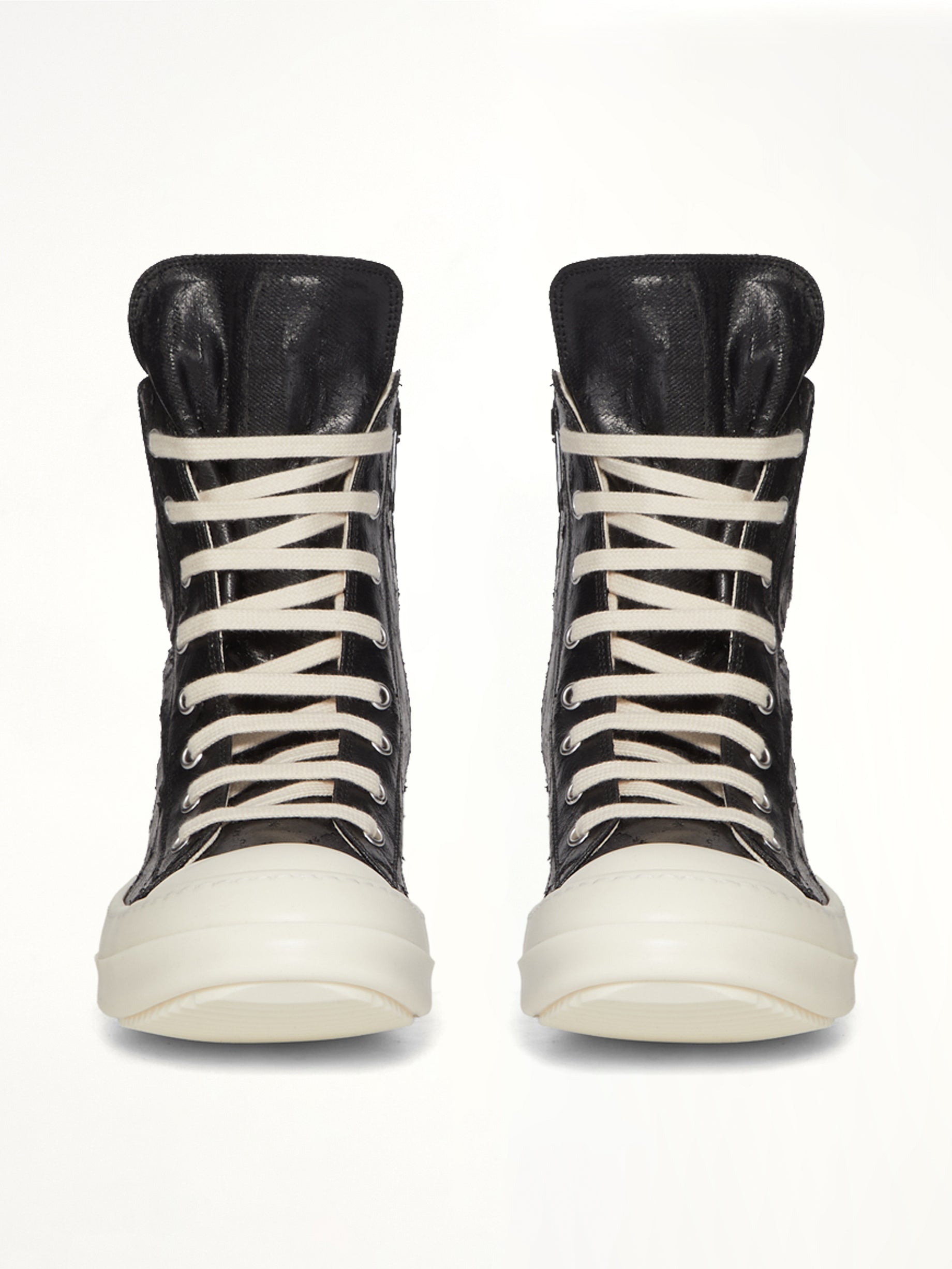 13oz Denim Sneaks in Black