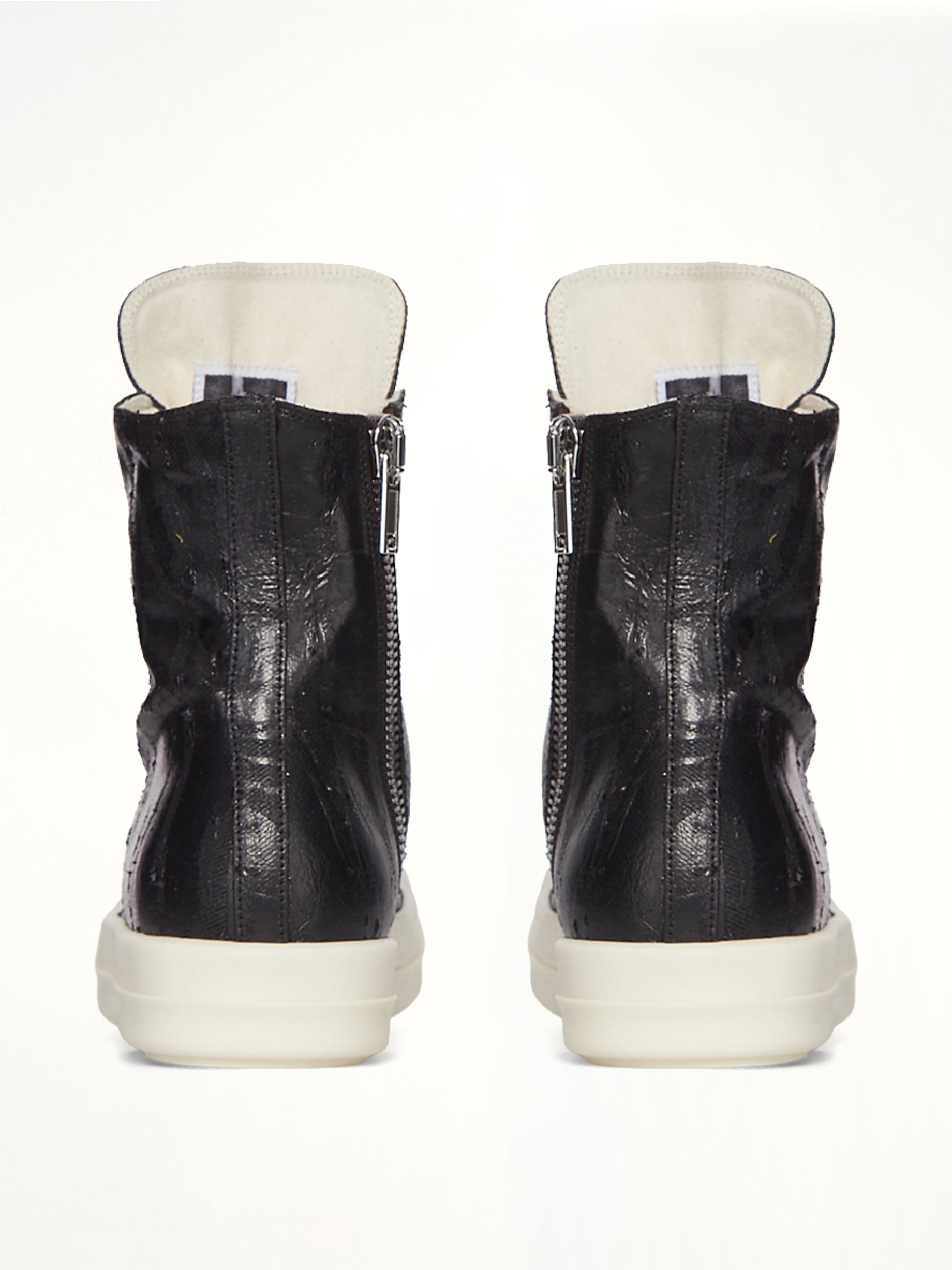 13oz Denim Sneaks in Black