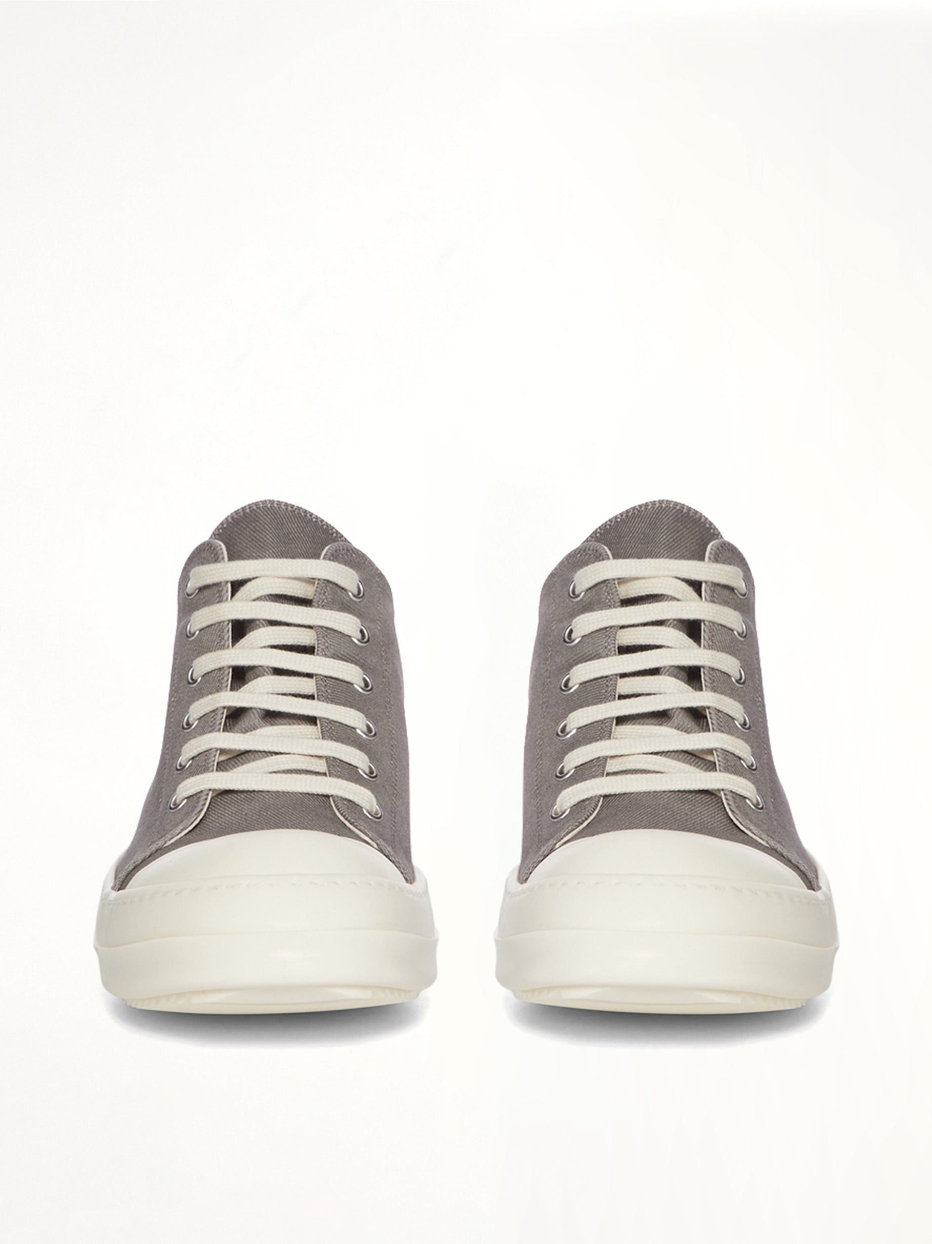 13oz Lido Denim Low Sneaks in Dark Dust