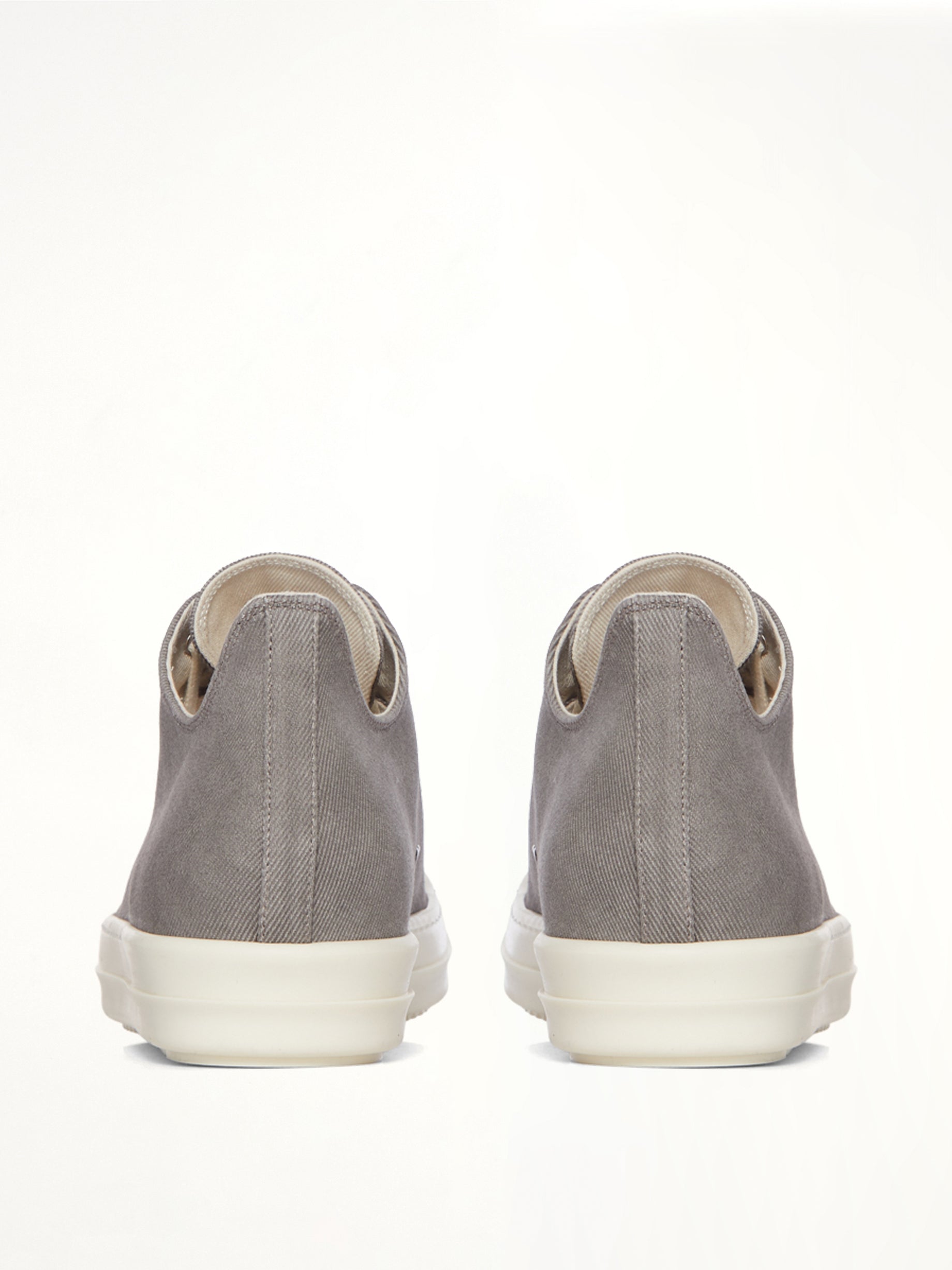 13oz Lido Denim Low Sneaks in Dark Dust