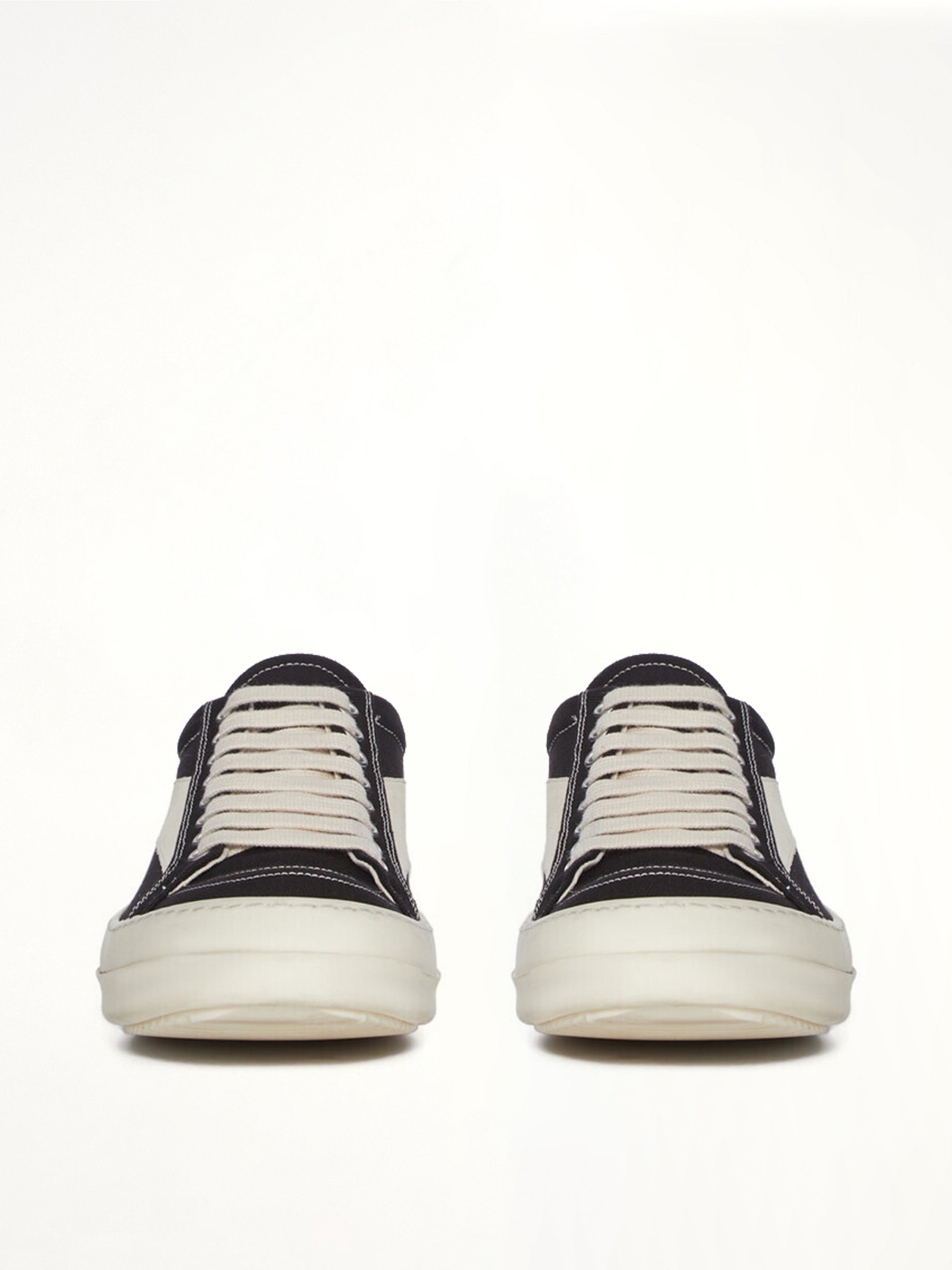 13oz Denim Vintage Sneaks in Black