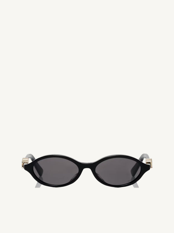 DiorTreasure R1I 5101A Sunglasses in Black