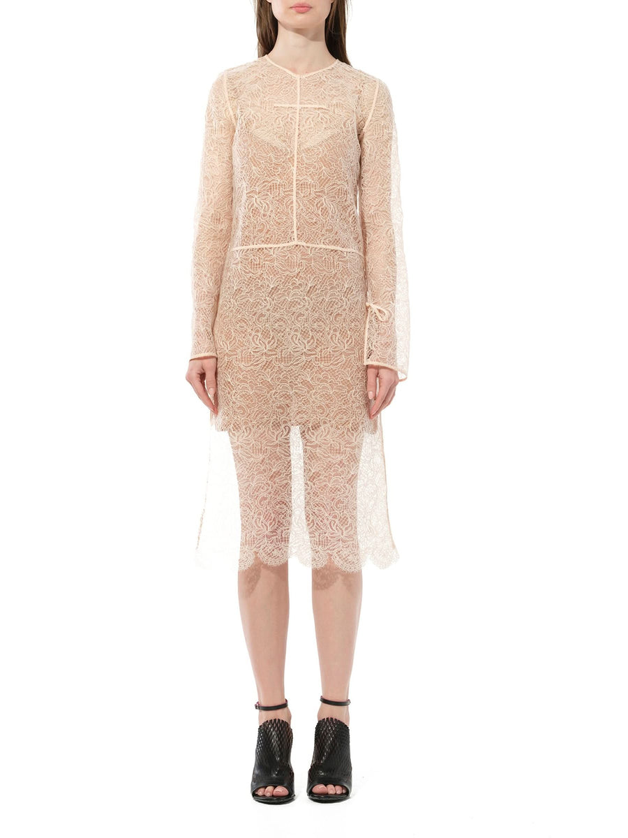 Dress in Beige