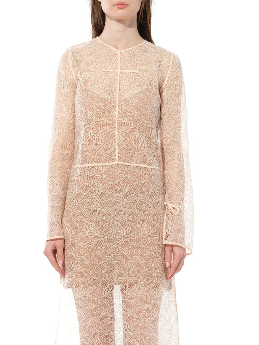 Dress in Beige