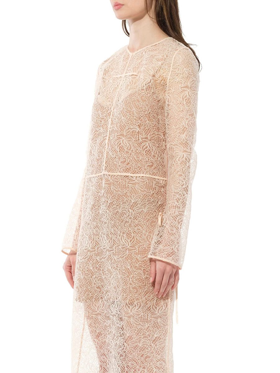 Dress in Beige