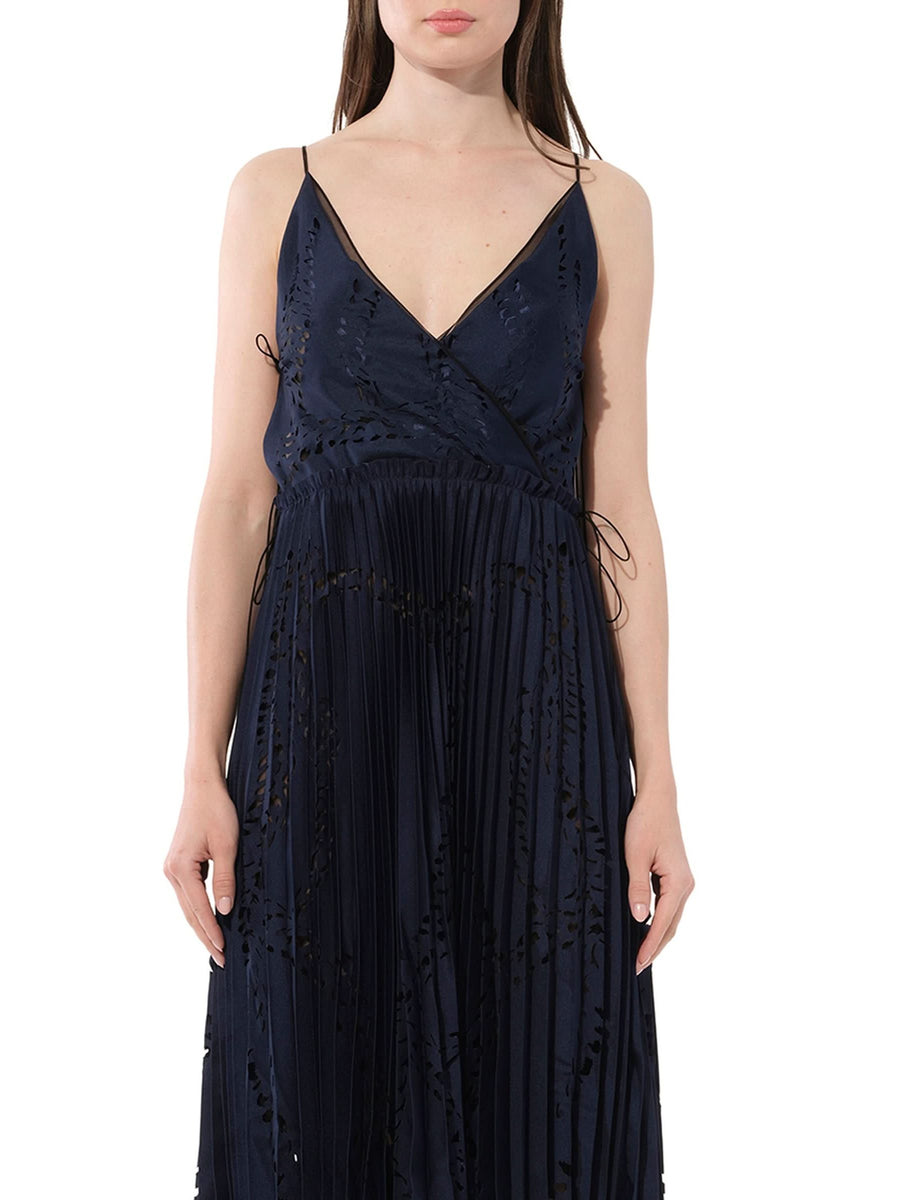 Dress in Navy