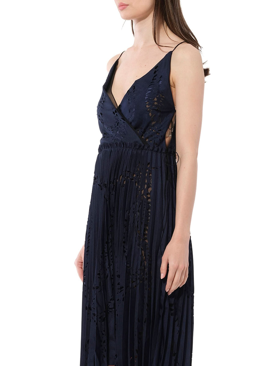 Dress in Navy