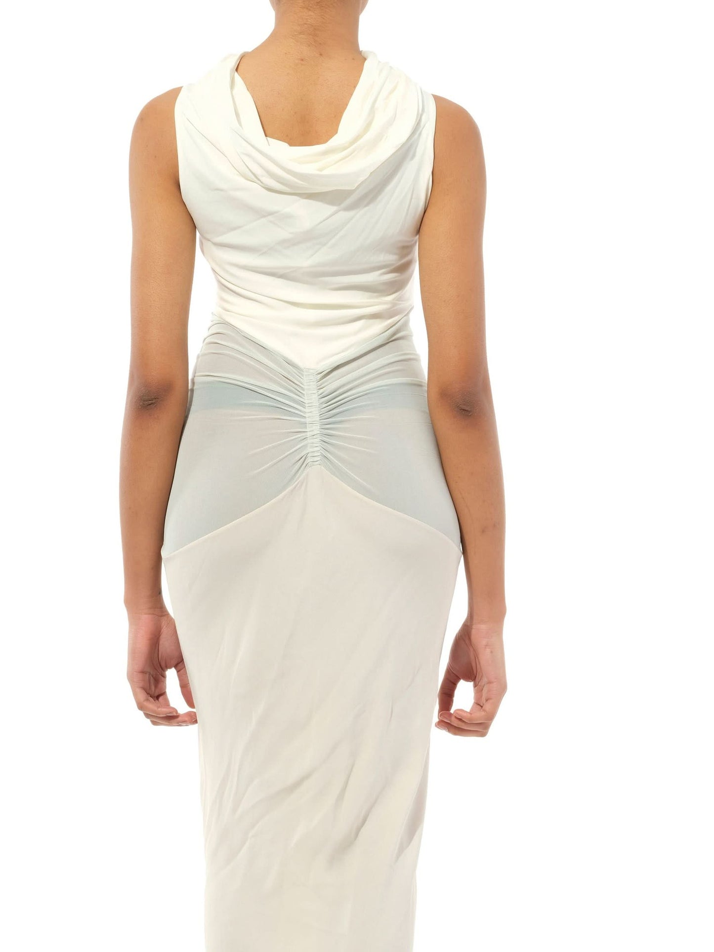 Dustulator Dress in Chalk