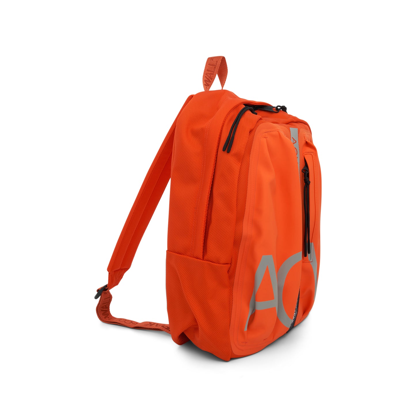 Eastpak Large Backpack in Rich Orange/Light Grey