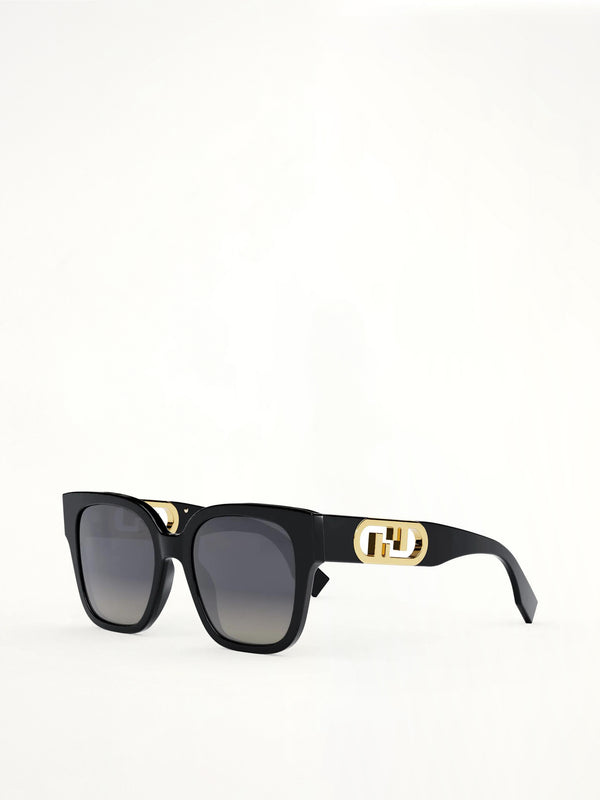 FE40063I O'Lock Sunglasses in Black