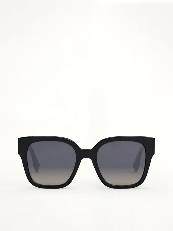 FE40063I O'Lock Sunglasses in Black