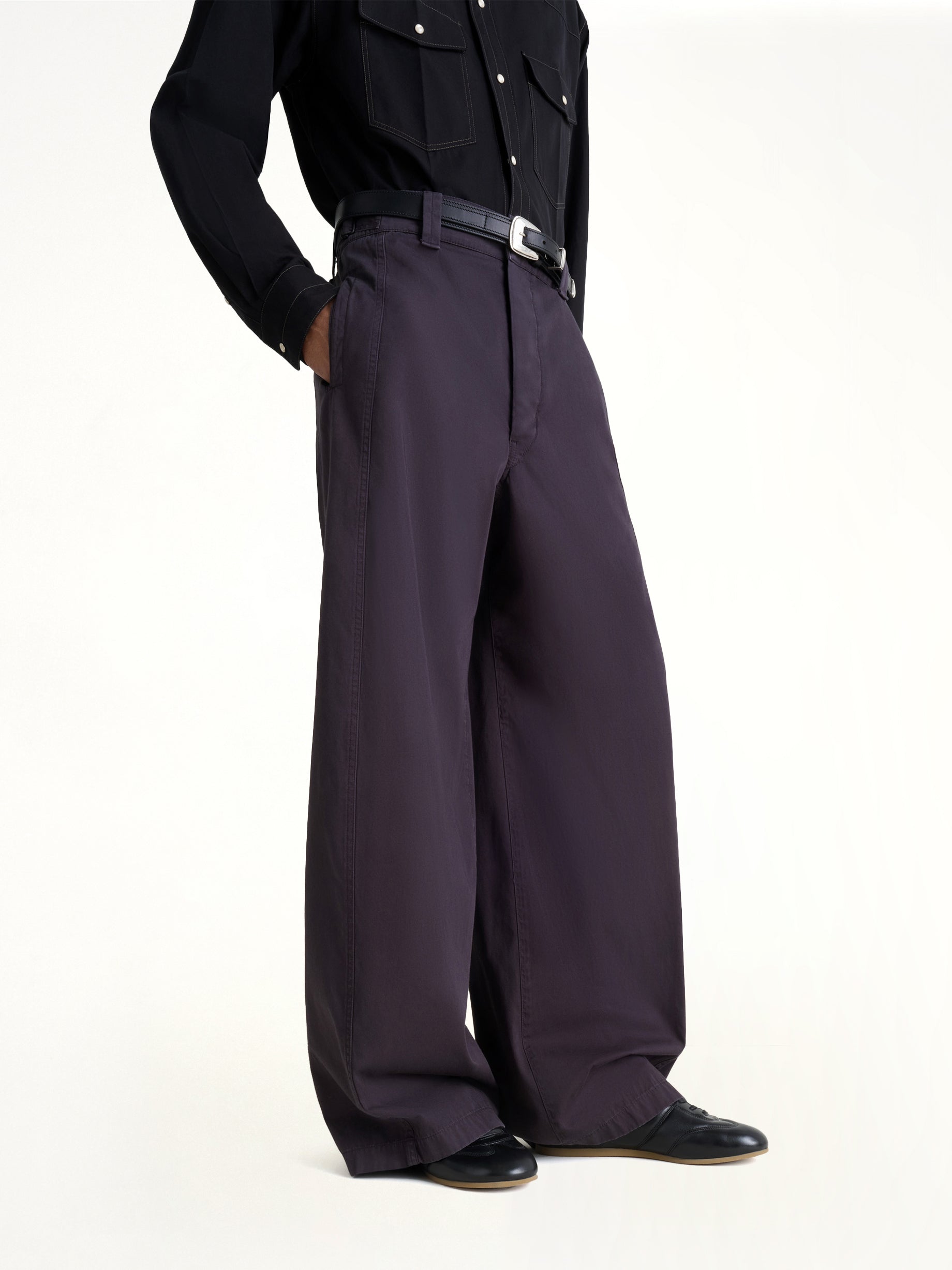Soft Runner in Black | LEMAIRE