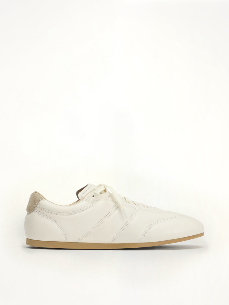Soft Runner in Milk Side View | LEMAIRE