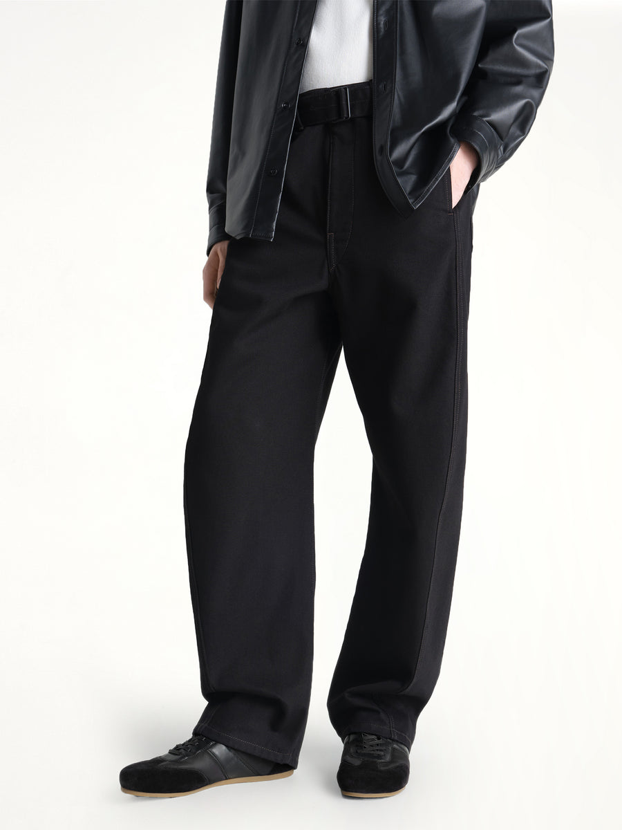 Soft Runner in Black